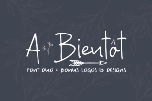 A Bientot: A Thoughtful Handwritten Typeface for Editorial Design