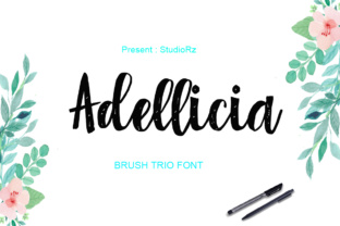 Adellicia: A Playful Handwritten Font That Builds Brand Trust