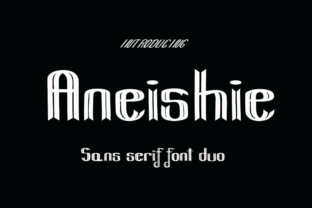 Aneishie: A Clean, Warm Sans Serif for Real Branding Work