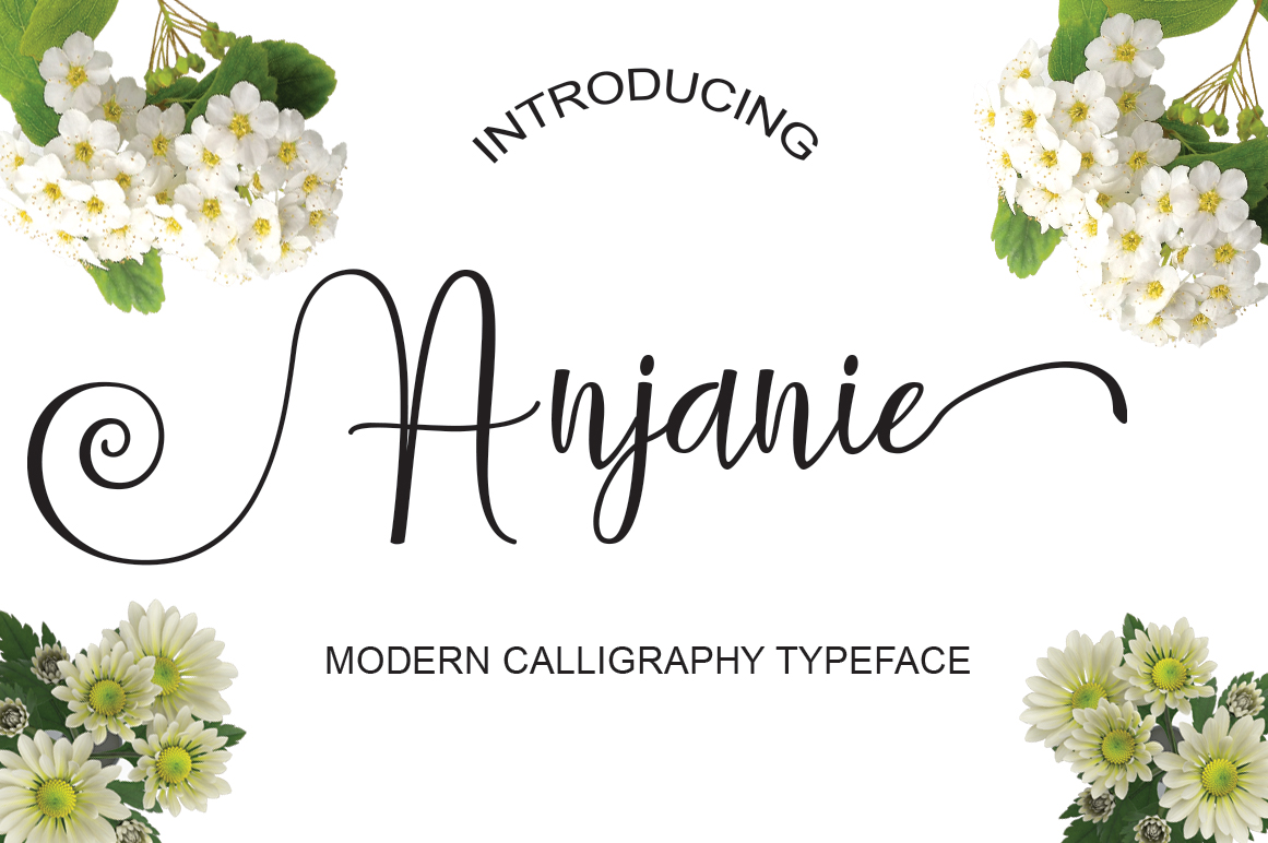 Anjanie: A Thoughtful Handwritten Typeface for Editorial Warmth