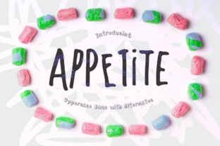 Appetite Font: A Clean, Confident Sans Serif for Small Business Branding