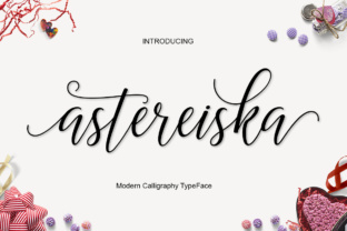 Astereiska Script: A Fluid Handwritten Font for Personal Branding