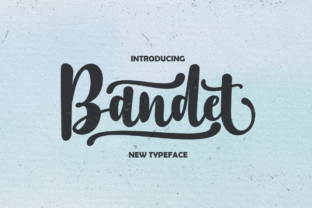 Bandet: A Thoughtful Script Font Duo for Editorial Design