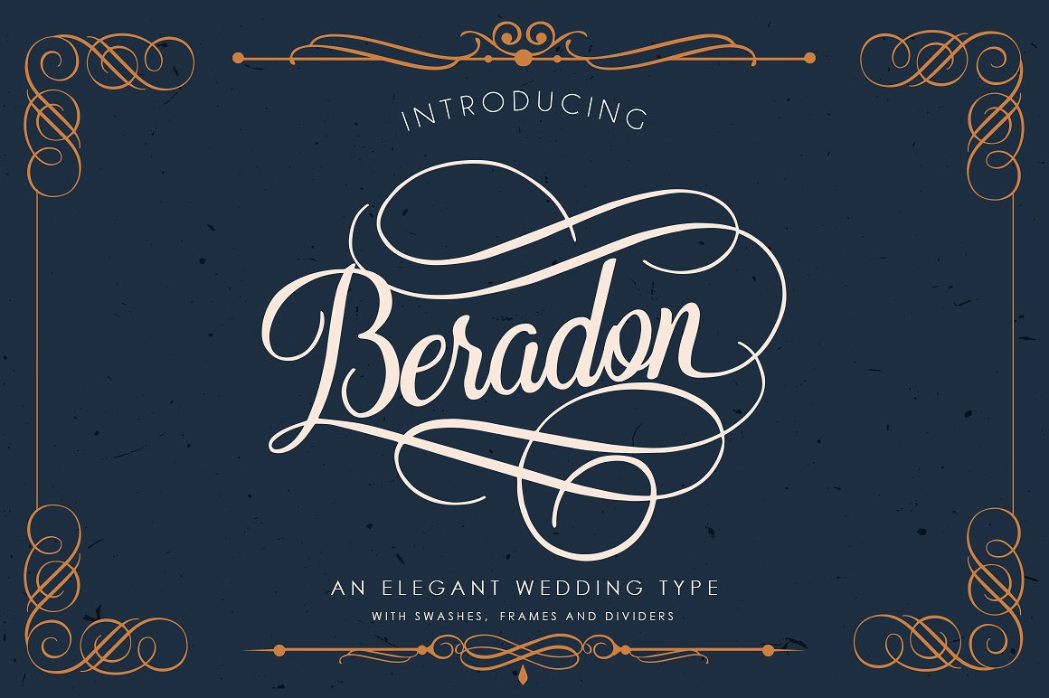 Beradon: A Premium Script Font That Elevates Your Small Business Brand