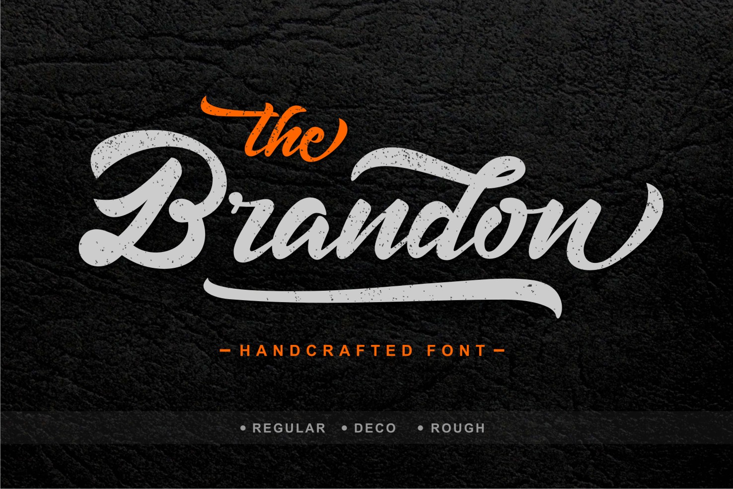 Brandon: A Fresh Script Font That Makes Your Campaign Stand Out