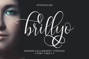 Brillyo: A Handwritten Script Font That Makes Your Campaigns Instantly Clear