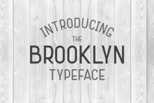 Brooklyn: A Clean, Confident Sans Serif for Makers