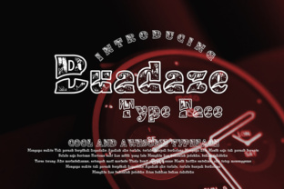 Buadaze: A Warm, Human Script Font for Digital Branding