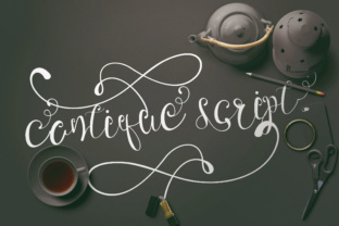 Cantique Script: An Elegant Handwritten Typeface for Real Branding