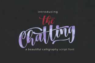 Chatting: A Fluid, Happy Handwritten Font for Real Branding