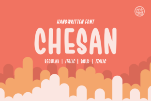 Chesan: A Playful Handwritten Font That Makes Your Brand Feel Human