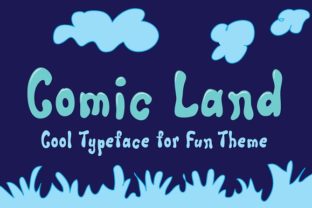 Comic Land: A Playful Script Font That Feels Like Hand-Drawn Charm