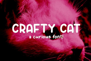 Crafty Cat: A Playful Script Handwritten Font for Real Branding
