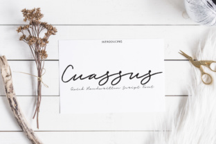 Cuassus: A Script That Feels Like a Signature
