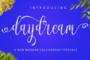 Daydream: A Modern Handcrafted Script Font for Real Branding