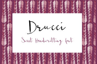 Drucci: A Handwritten Font That Makes Your Campaign Feel Human
