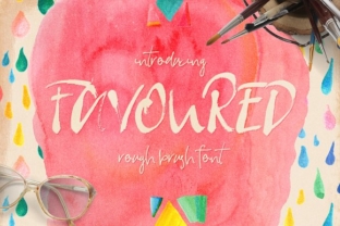 Favoured: A Script Handwritten Font That Makes Your Campaigns Instantly Recognizable
