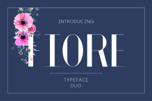 Fiore: A Thoughtful Font Pairing for Modern Web Design