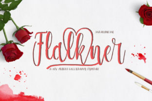 Flalkner: A Handwritten Font That Feels Like Your Own Handwriting