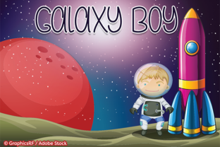 Galaxy Boy: A Script Handwritten Font That Anchors Editorial Mood