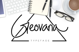 Geovana Signature Typeface: A Polished, Personable Script for Real Business Branding