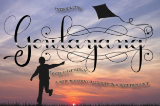 Geulayang: A Handwritten Font That Feels Like a Quiet Conversation