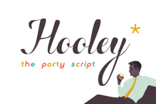 Hooley: A Thoughtful Script Font for Editorial Warmth