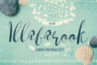 Illabarook: A Handcrafted Script Font That Elevates Digital Branding