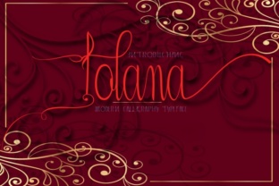 Iolana: A Handwritten Font That Converts Scroll Into Stop