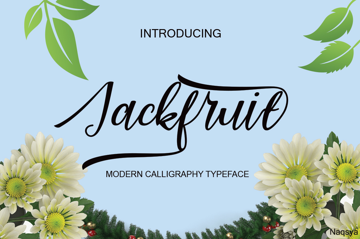 Jackfuit: A Handwritten Font That Actually Works in Real Campaigns