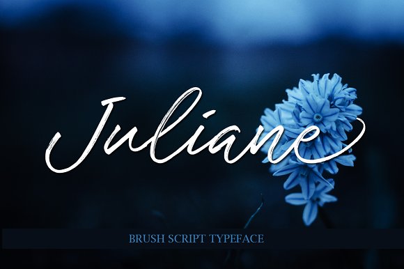 Juliane: A Script Font That Feels Like a Thoughtful Pause