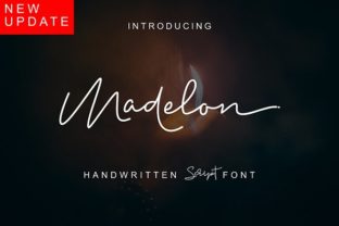 Madelon: A Fresh Thin Monoline Font for Digital Branding