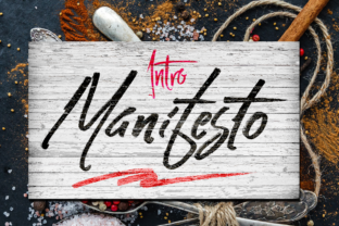 Manifesto: A Script Handwritten Font That Fits Real Campaign Workflows