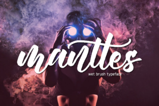 Manttes: A Modern Calligraphic Font for Editorial Design