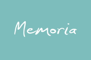 Memoria Family: A Script Handwritten Font That Builds Trust