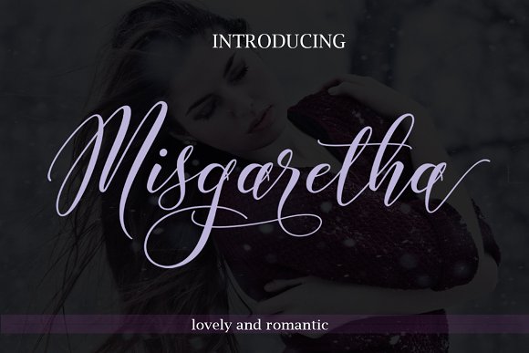 Misgaretha: A Script Handwritten Font That Converts