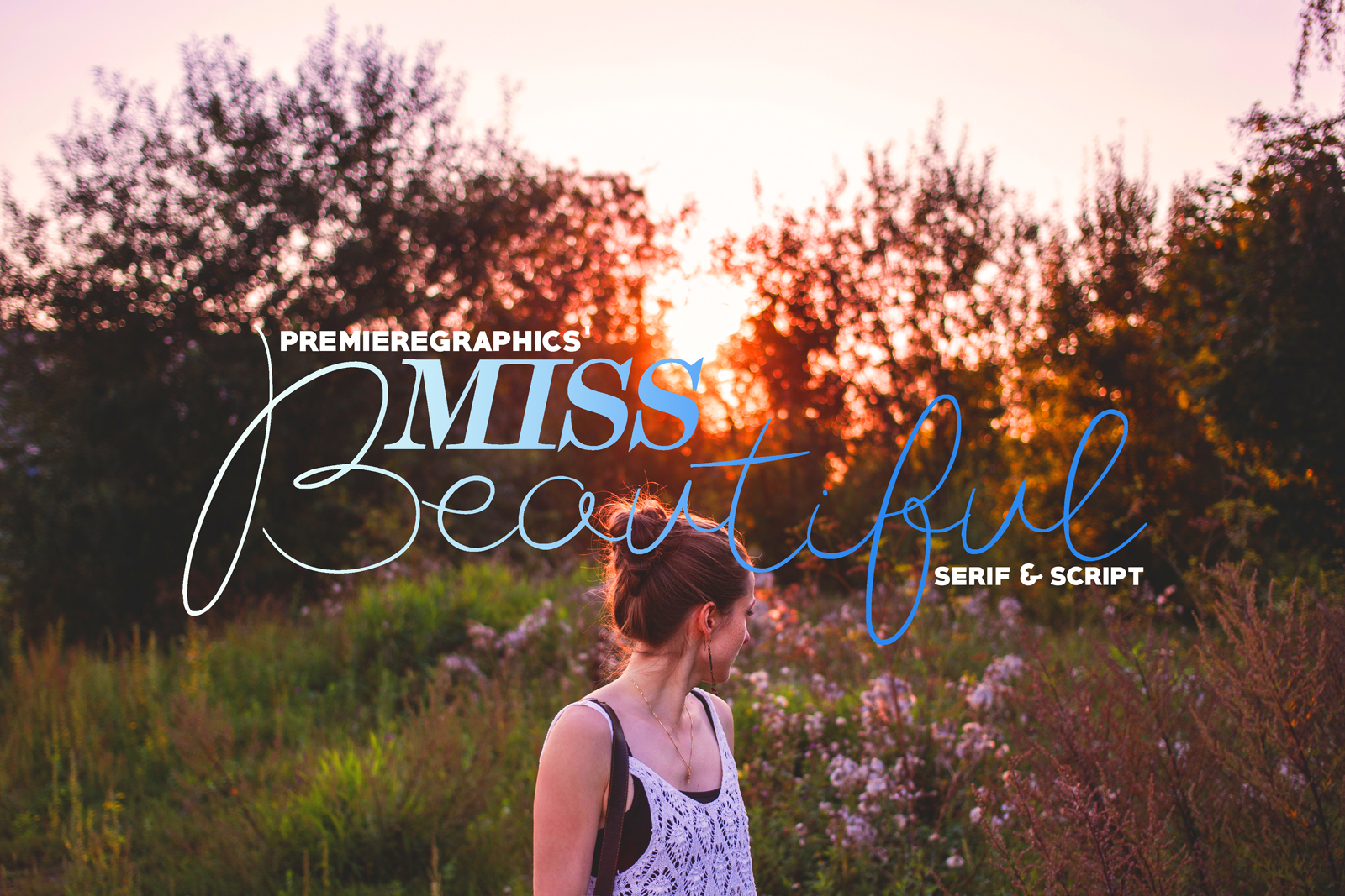 Miss Beautiful: A Handwritten Font That Makes Your Campaign Feel Human