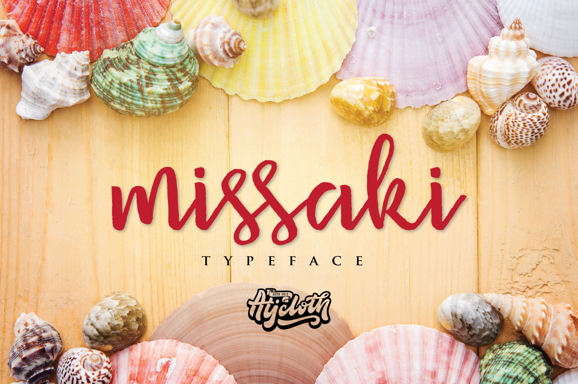 Missaki: A Fresh Script Font for Digital Branding