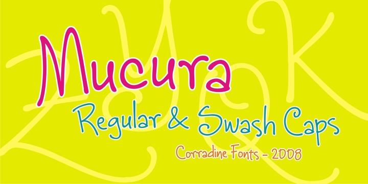 Mucura Family: A Script Handwritten Font That Fits Real Campaigns