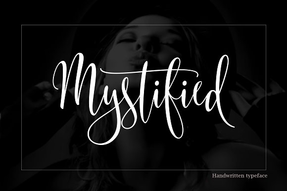 Mystified: A Script Handwritten Font That Connects With Your Digital Brand