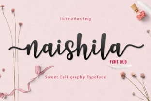Naishila Script: A Handwritten Font That Feels Like It Belongs