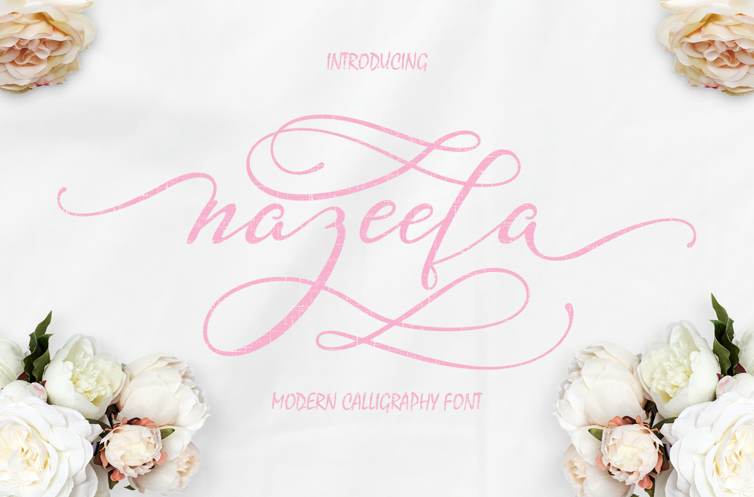 Nazeefa Script: A Modern Calligraphy Typeface for Digital Branding