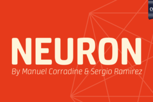 Neuron Family: A Clean, Creative Sans Serif Font for Makers