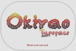 Okiran: A Decorative Typeface That Elevates Digital Headlines