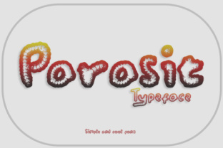 Parasit: A Bold Decorative Font for Scroll-Stopping Campaigns