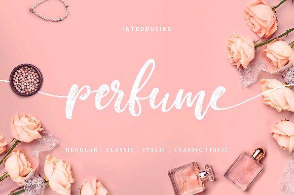 Perfume: A Script Handwritten Font for Scroll-Stopping Brand Content
