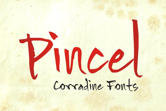 Pincel Family: A Warm, Versatile Script Font for Handmade Brands