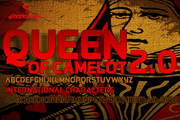 Queen of Camelot 2.0: A Polished Sans Serif for Real Small Business Branding