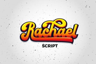 Rachael Script: A Bold Modern Typeface for Digital Branding