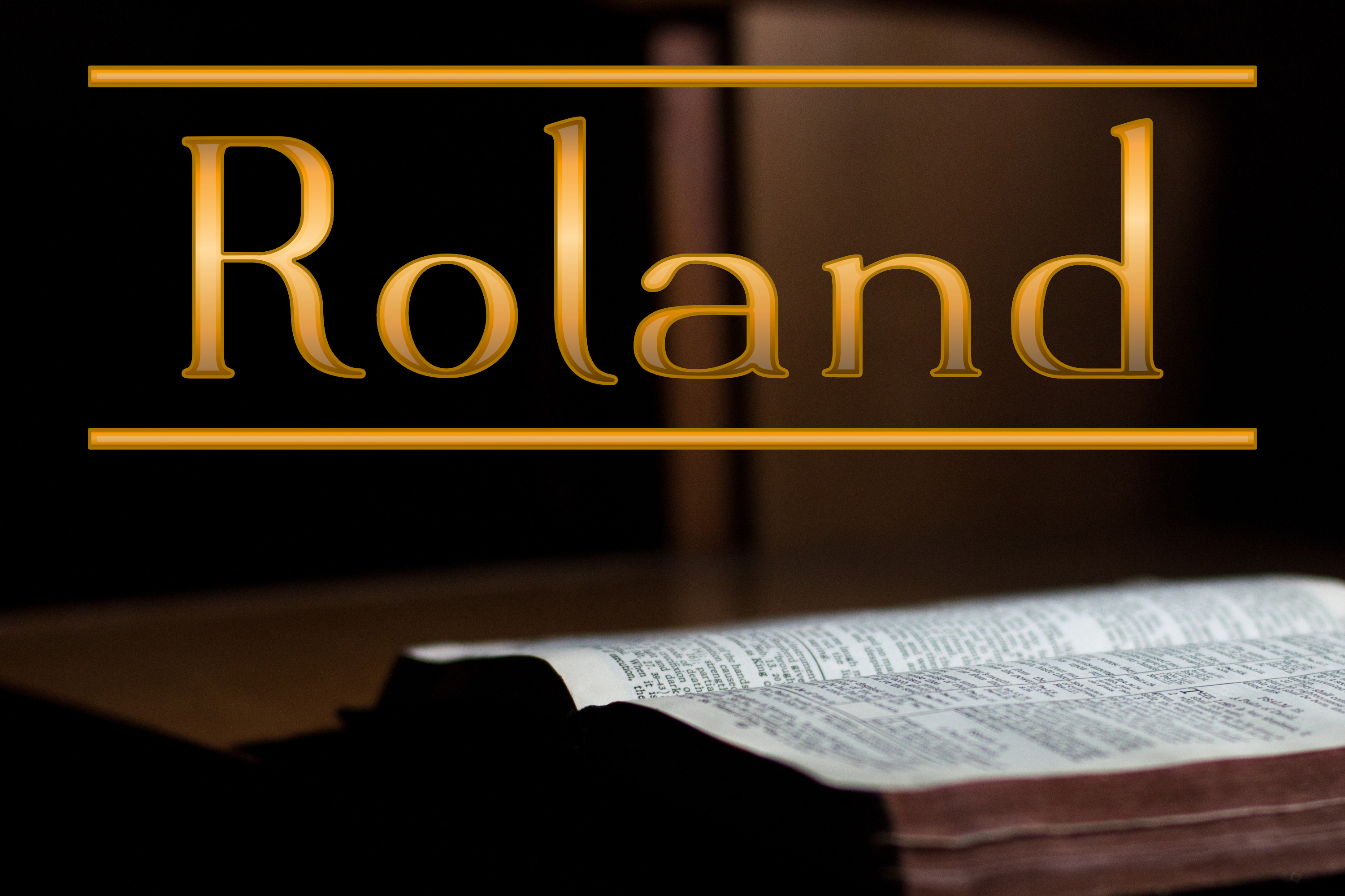 Roland: A Tall Serif Font for Scroll-Stopping Headlines